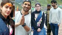 '‍কেদারনাথ'‍-এর পোস্টারে প্রকাশ্যে সুশান্ত-সারার রসায়ন