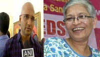 গৌরী লঙ্কেশ হত্যাকাণ্ডে নকশাল-যোগ খতিয়ে দেখা হোক, দাবি ভাইয়ের