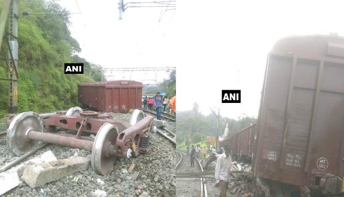 দিনের তৃতীয় রেল দুর্ঘটনা, এবার মহারাষ্ট্রে বেলাইন ট্রেন