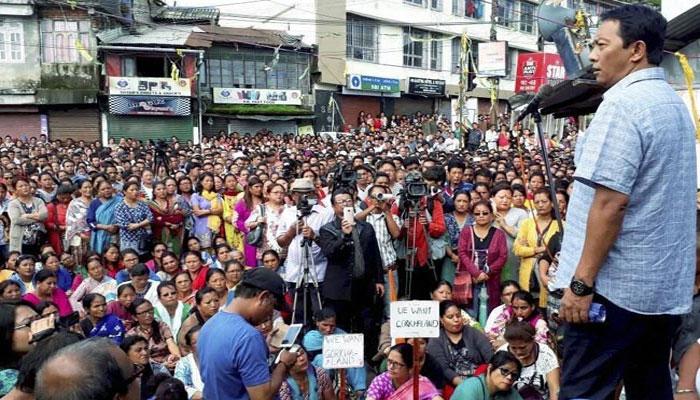 পাহাড় নিয়ে শিলিগুড়ির উত্তরকন্যায় আজ দ্বিতীয় সর্বদল বৈঠক