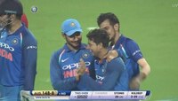 কুলদীপের হ্যাটট্রিক, 'বিরাট' জয়ের পথে ভারত
