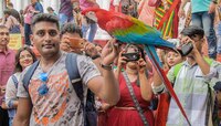 শোভাবাজার রাজবাড়ির পুজোয় এবার বিশেষ আকর্ষণ পাখি প্রদর্শনী  