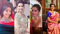  শুভশ্রী, মিমি, প্রিয়াঙ্কারা পুজোয় কেমন সেজেছেন, কী করেছেন জানেন? 
