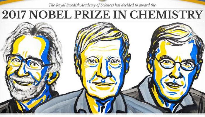 জৈব অনুকে স্তব্ধ করে রসায়নে নোবেল জিতলেন গবেষকত্রয়ী