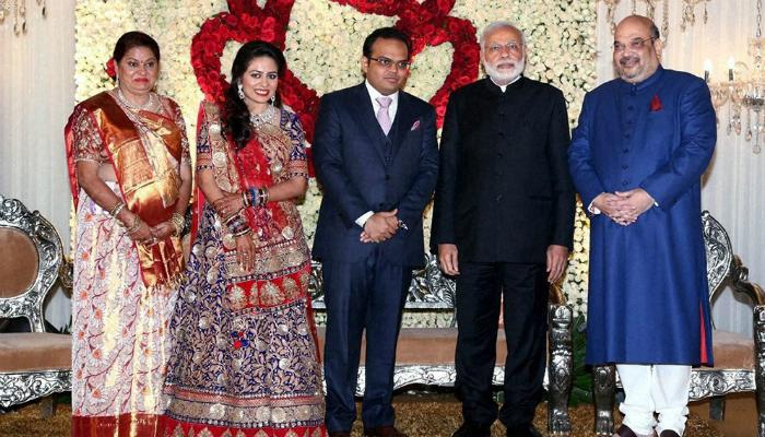 'নোট বাতিলের কথা আগেই জানত অমিত-পুত্র?' প্রশ্ন কংগ্রেসের