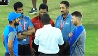 হায়দরাবাদে বৃষ্টির জন্য বাতিল তৃতীয় ম্যাচ, ভারত-অস্ট্রেলিয়া টি ২০ সিরিজ ড্র 