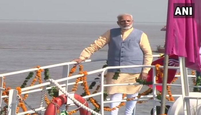 গুজরাটের উন্নয়নকে পঙ্গু করে দিতে চেয়েছিল ইউপিএ : নরেন্দ্র মোদী