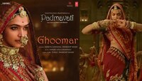 পদ্মাবতীর 'ঘুমর' গানে দীপিকার লেহেঙ্গা ও গয়নার ওজন কত জানেন?