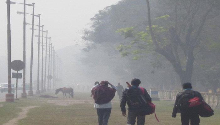 প্রাক শীত পর্বে বাংলা, আশার বাণী হাওয়া অফিসের