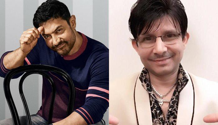 আমিরের সঙ্গে গন্ডগোল! 'আত্মহত্যার হুমকি' কে আর কে-র 