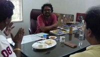 পুজোর ভবসাগর পার করবেন তিনি... 