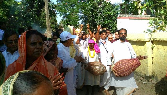 চৈতন্য পরিকরের সাধনস্থলে সাড়ে ৪০০ বছরের প্রাচীন বৈষ্ণব মেলা শুরু 