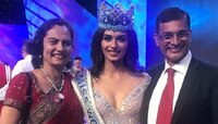 মাতৃত্বের জয়গান গেয়ে বিশ্বসুন্দরী মানুষী