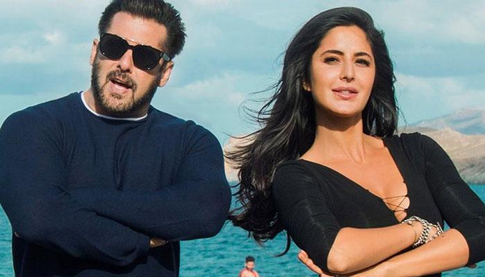 সবাইকে 'সোয়াগ সে সোয়াগত' জানাচ্ছেন সলমন-ক্যাট