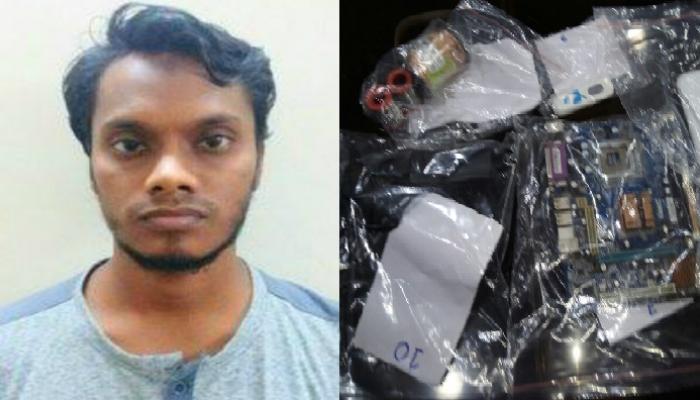 লালবাজারে বসেই অত্যাধুনিক আইইডি বানিয়ে ফেলল তনভির