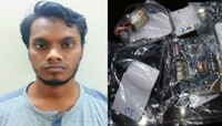 লালবাজারে বসেই অত্যাধুনিক আইইডি বানিয়ে ফেলল তনভির
