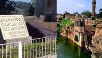 কালো কাপড়ে ঢাকা হল পদ্মিনী মহলের ফলক, চাপের কাছে নতিস্বীকার! উঠছে প্রশ্ন