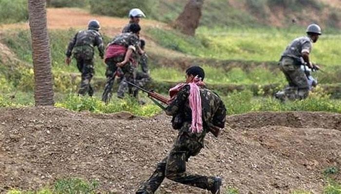 মহারাষ্ট্রে সিআরপিএফ কনভয়ে হামলা, শহিদ ১ জওয়ান