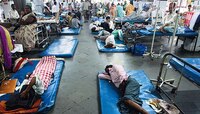 সরকারি হাসপাতাল থেকেই গায়েব হয়ে গেলেন মানসিক ভারসাম্যহীন বৃদ্ধা!