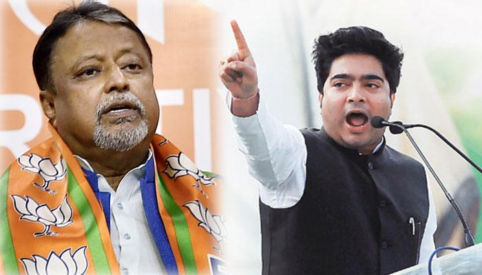 'অভিযোগ প্রমাণ করুন, নাহলে বাংলা ছাড়ুন', মুকুলকে চ্যালেঞ্জ অভিষেকের 
