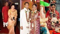 ইস্কন মন্দিরে বতসলের সঙ্গে গাঁটছড়া বাঁধলেন বং বিউটি ঈশিতা