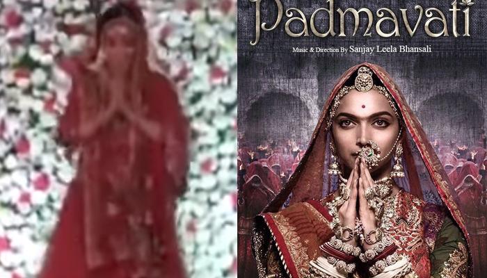 'পদ্মাবতী'র ঘুমর নাচ নাচলেন মুলায়ম সিং যাদবের পুত্রবধূ!