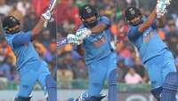 ডবলের ট্রিপল করে ইতিহাসে 'হিটম্যান'