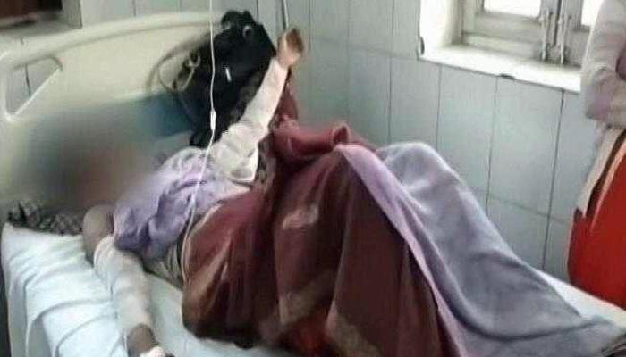 দু'মাস ধরে গণধর্ষণের পর নাবালিকাকে পুড়িয়ে মারার চেষ্টা যোগীর রাজ্যে