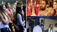 ছেলেমেয়েদের স্কুলের অনুষ্ঠানে শাহরুখ, ঐশ্বর্য এবং হৃত্বিকের পরিবার