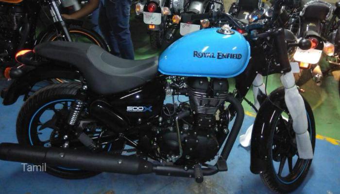 এটাই নতুন রয়্যাল এনফিল্ড Thunderbird 500X, দেখুন ছবি 