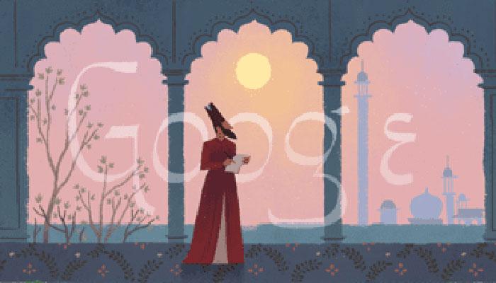 পয়দা দিবসে মির্জা গালিবকে ডুডলে শ্রদ্ধার্ঘ্য