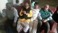 পরিবার সাক্ষী! শপথ নিলেন মানস ঘরণী গীতারানি ভূঁইঞা