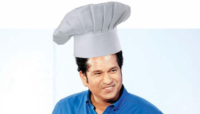 বর্ষবরণের সন্ধ্যায় শেফের ভূমিকায় সচিন 