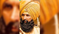  'কেশরী' লুকে চমকে দিলেন অক্ষয়