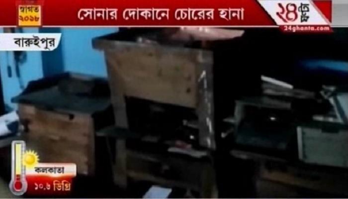 চোরের &#039;চেষ্টা&#039; ব্যর্থ করে পাশের দোকানের সিসিটিভিতে ধরা পড়ল চুরি!