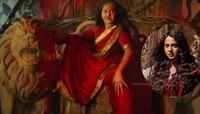 ভয়ানক! এ কোন রুদ্র মূর্তিতে ধরা দিলেন 'বাহুবলী'র দেবসেনা