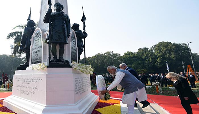 দিল্লির তিন মূর্তি চকের নামকরণ করা হল ইজরায়েলি শহর হাইফার নামে