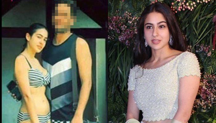 পরনে বিকিনি, কার সঙ্গে ‘ঘনিষ্ঠ’ সারা..