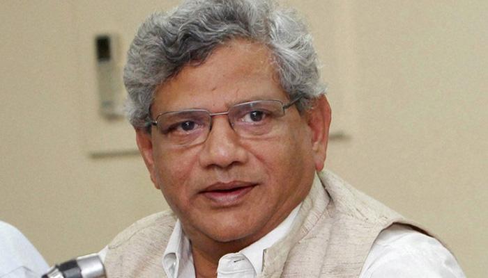 'হাত বাঁধা'য় ক্ষোভ, সরতে চাইলেন ইয়েচুরি  