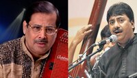 বাণীবন্দনায় পণ্ডিত অজয় চক্রবর্তী ও ওস্তাদ রসিদ খান