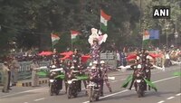 দিল্লির রাজপথে শুরু হল ৬৯তম সাধারণতন্ত্র দিবসের প্যারেড, দেখুন লাইভ স্ট্রিমিং