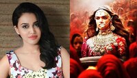 মেয়েরা কি শুধুই 'কথাবলা যোনি সর্বস্ব'? 'পদ্মাবত' দেখে প্রশ্ন অভিনেত্রীর