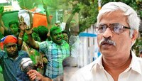 'ভোট হয়নি, লুঠ হয়েছে', বিরোধী আসন হারিয়ে পাল্টা চ্যালেঞ্জ সিপিএম-কংগ্রেসের