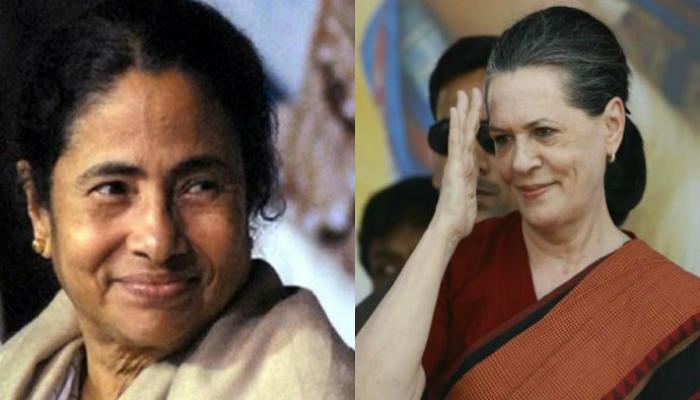 মমতাকে ফোনে উপনির্বাচনে জয়ের শুভেচ্ছা সনিয়ার   