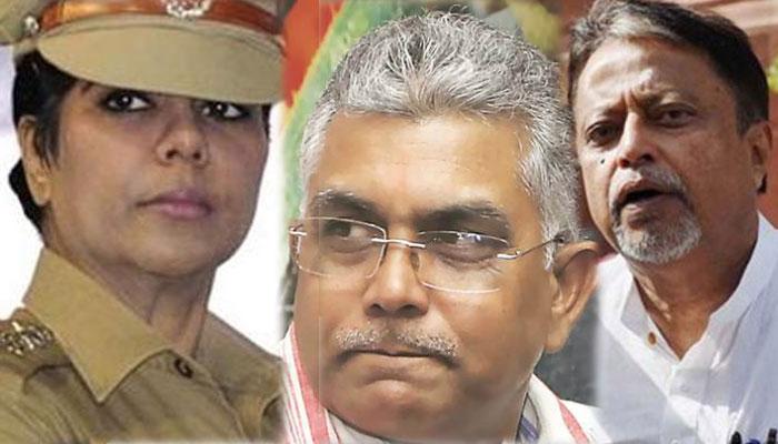 ভারতী ঘোষ কি বিজেপিতে? ভারতী ঘোষ কি বিজেপিতে?