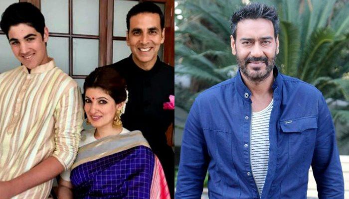 অজয়কে চুম্বন টুইঙ্কেলের, মা-কে নিয়ে কী বললেন অক্ষয় পুত্র আরভ.. অজয়কে চুম্বন টুইঙ্কেলের, মা-কে নিয়ে কী বললেন অক্ষয় পুত্র আরভ..