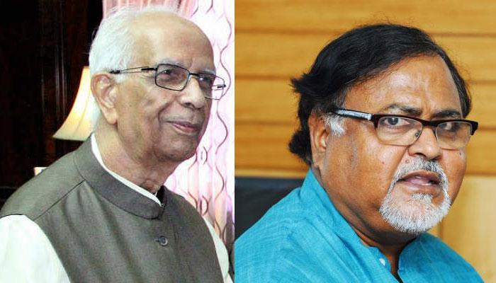 পার্থ চট্টোপাধ্যায়কে &#039;আয়না দেখে মুখ পরিষ্কারের&#039; পরামর্শ রাজ্যপালের