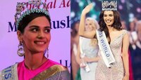 সুইমসুটে মানুষী, বিশ্ব সুন্দরীর এই ছবি দেখেছেন..