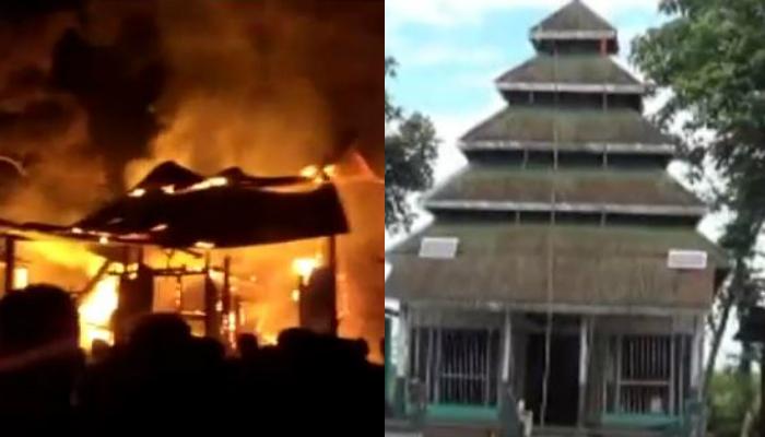 ভবানী পাঠকের মন্দিরে আগুনে নাশকতার তত্ত্ব, ফের মন্দির তৈরি হবে, ঘোষণা রাজ্যের