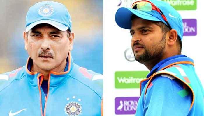 রায়নাকে 'নির্ভীক' ক্রিকেটার বললেন রবি শাস্ত্রী 